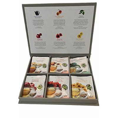 Tea Bag Sampler Gift Box Set