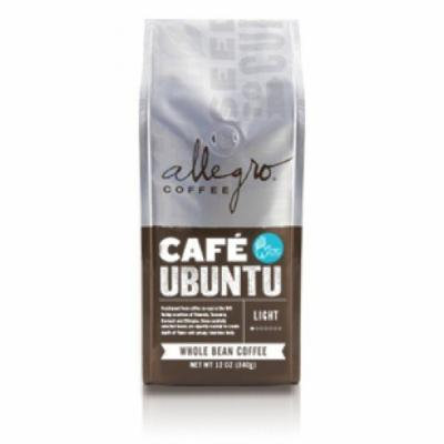 Allegro Ground Coffee 2, 12 oz Bags (Cafe Ubuntu)