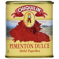 Chiquilin Mild Paprika Tin - Tin Can 75 grams (6 PACK)