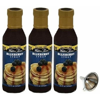 Walden Farms Blueberry Syrup 3 Pack
