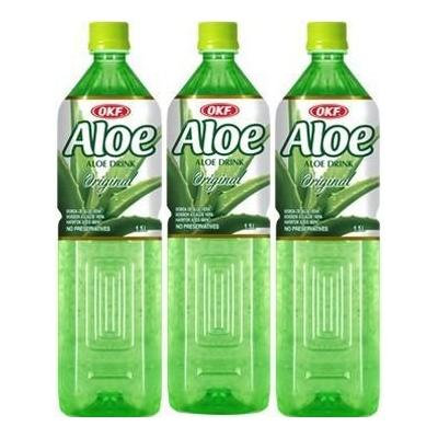 OKF Aloe Vera Original 1.5 Liter (3 Pack)