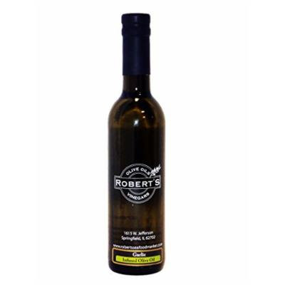 Robert's Extra Virgin Infused Olive Oil - Garlic (375ml)