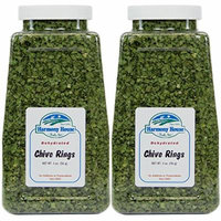 Harmony House Foods, Dried Chives, Chopped (2 Oz Jar) - Set of 2