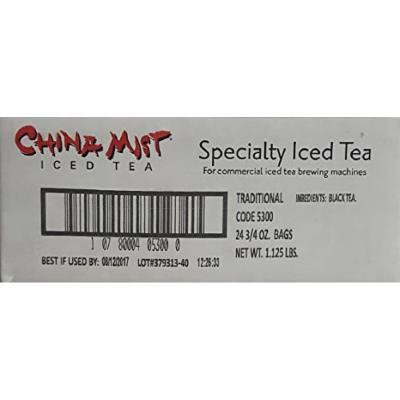 China Mist, Black Traditional Loose Tea Bags, 24 - 3/4 oz