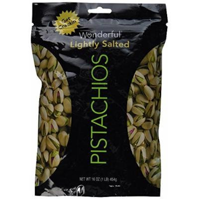 Wonderful Pistachios, Lightly Salted Flavor, 16 oz (2 pk)