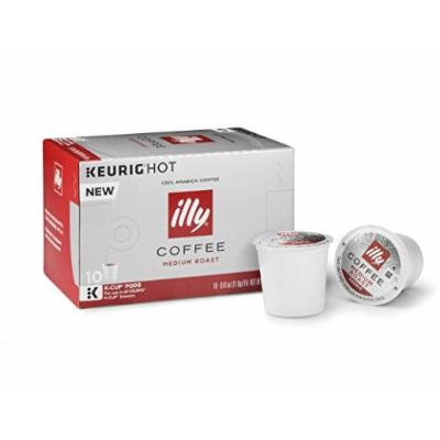 2 Boxes of illy K-cups Pods (Medium Roast)