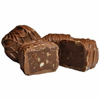 Philadelphia Candies Hazelnut Meltaway Truffles, Milk Chocolate 1 pound Gift Box Gift Box