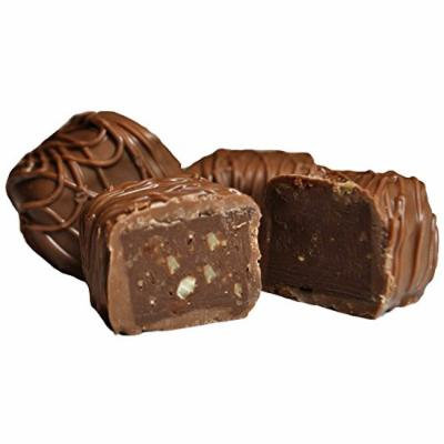 Philadelphia Candies Hazelnut Meltaway Truffles, Milk Chocolate 1 pound Gift Box Gift Box