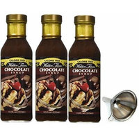 Walden Farms, Chocolate Syrup Calorie-Free 3 Pack (Chocolate)