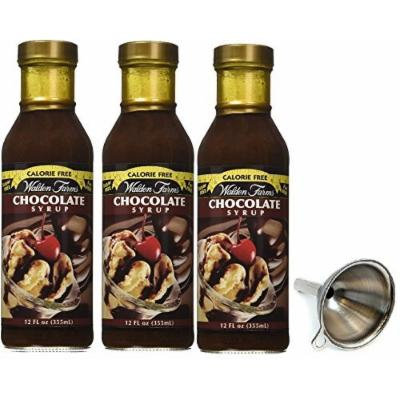 Walden Farms, Chocolate Syrup Calorie-Free 3 Pack (Chocolate)