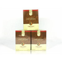 3 box of Organo Gold Gourmet Cafe Mocha,14.9 oz NET,15 sachets