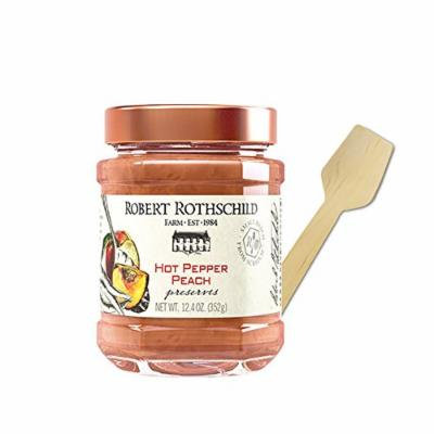 Robert Rothschild Hot Pepper Peach Preserves