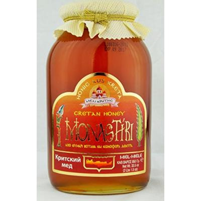 Dinas Greek Monastiri Wilflower and Thyme Honey 32 Oz