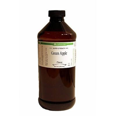 LorAnn Super Strength Green Apple Flavor, 16 Ounce