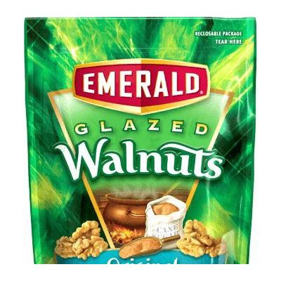 Emerald Glazed Walnuts 20oz Bag