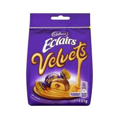 Cadbury Eclairs Velvets Chocolate