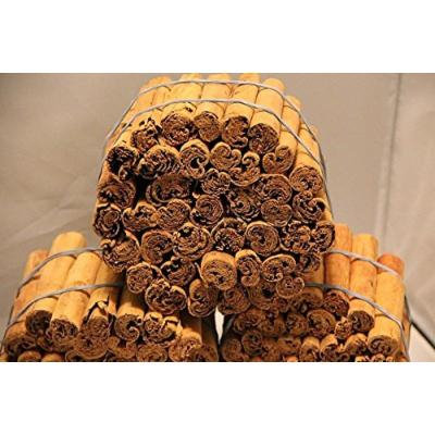 Organic Real Ceylon (Sri Lanka) Cinnamon Sticks, 5 Inch ,(16 Oz), Premium Grade, Freshly Packed - (453g)