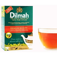 Dilmah Tea, 100% Pure Ceylon Tea, Loose Leaf, 250g 8.82-Ounce Boxes Total 750g ((Pack of 3))