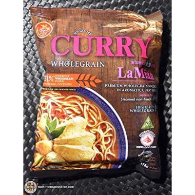Prima Taste Wholegrain Curry Lamian 185g Pack of 6