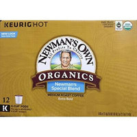 Newman's Own Special Blend Coffee, Medium Roast Coffee K-Cup Portion Pack for Keurig K Cup Brewers - 12, K-Cups