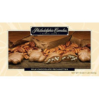 Philadelphia Candies Vanilla Pecanettes (Caramel Pecan Clusters), Milk Chocolate 1 Pound