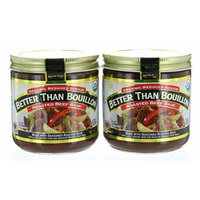Pack 2 - Better Than Bouillon Organic Beef Base, Reduced Sodium - 16 oz