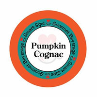 Smart Sips, Pumpkin Cognac Gourmet Coffee, 24 Count, Single Serve Cups Compatible With All Keurig K-cup Brewers