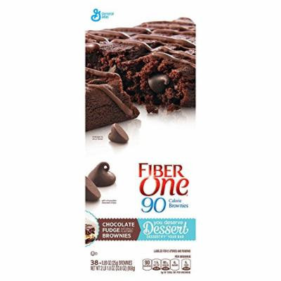 Fiber One 90 Calorie Chocolate Fudge Brownies (0.89 oz., 38 pk.)