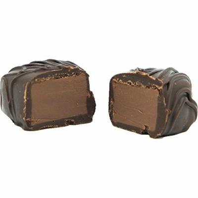 Philadelphia Candies Amaretto Meltaway Truffles, Dark Chocolate 1 pound Gift Box