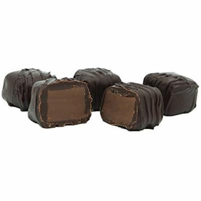 Philadelphia Candies Kahlua (Mexican Coffee) Meltaway Truffles, Dark Chocolate 1 pound Gift Box