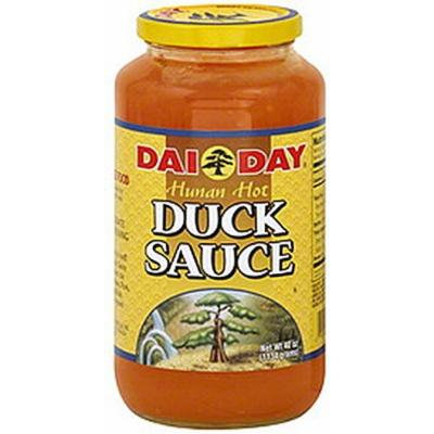 Dai Day, Sauce; Hot Hunan Duck, Size - 40 OZ, Pack of 3