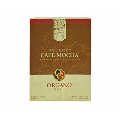 1 Box Organo Gold Cafe Mocha 100% Certified Organic Organic Gourmet Coffee