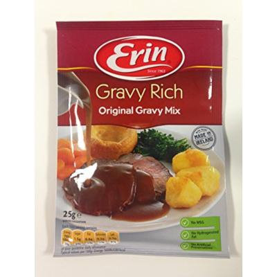 Erin Gravy Rich Original Gravy Mix (5 x 25g packs)