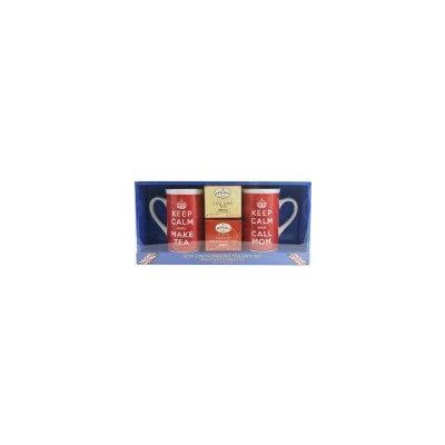 Keep Calm and Call Mom Twining's English Tea Gift Set With 2 Mugs