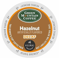 Green Mountain Hazelnut Decaf 48 K-Cups for Keurig Brewers