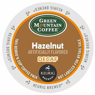 Green Mountain Hazelnut Decaf 48 K-Cups for Keurig Brewers