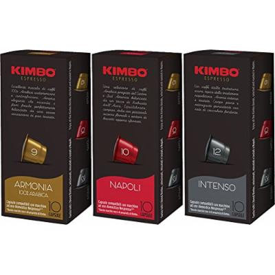 Kimbo Nespresso Capsule Variety Package