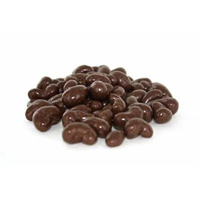Gourmet Dark Chocolate Covered Cashews by Its Delish, 1 lb