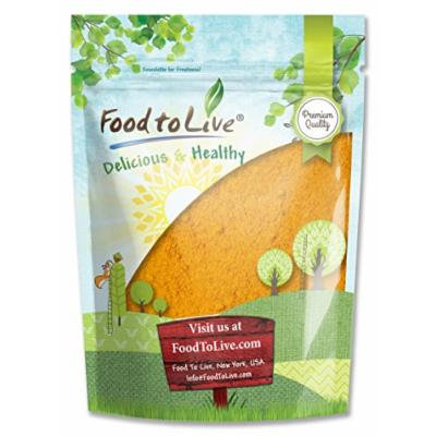 Food to Live Turmeric Powder (Curcumin, Ground Turmeric Root) (2 Pounds)