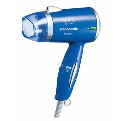 Panasonic Negative-Ion ZIGZAG IONITY Hair Dryer EH5206P-A Blue | AC100-120V, 200-240V (Japan Model)