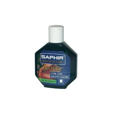 Saphir Juvacuir Liquid Leather Polish 75ml (Grey)