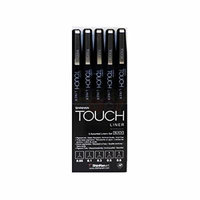 Shinhan Touch Liner - Set of 5 Black