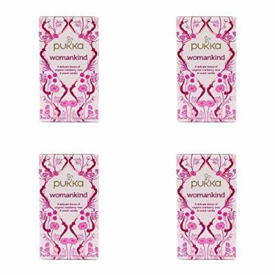 (4 PACK) - Pukka Womankind Tea| 20 Bags |4 PACK - SUPER SAVER - SAVE MONEY