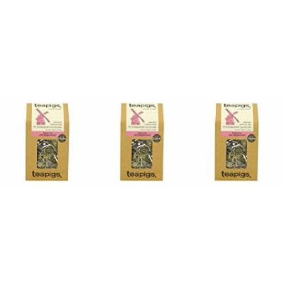 (3 PACK) - Teapigs Liquorice & Peppermint Tea| 50 Bags |3 PACK - SUPER SAVER - SAVE MONEY