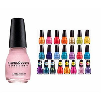 Lot of 20 Sinful Colors Finger Nail Polish Color Lacquer All Different Colors - Colors Listed below