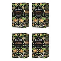 (4 PACK) - Pukka Star Anise & Cinnamon Tea| 20 Bags |4 PACK - SUPER SAVER - SAVE MONEY