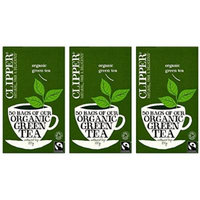 (3 PACK) - Clipper - Ft Organic Green Tea | 50 Bag | 3 PACK BUNDLE