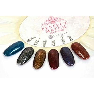 Lechat Soak off gel ONLY - Rock it Collection - 6 Full Size Bottles