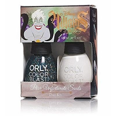 Orly Color Blast Disney Villains Ursula Duo Kit - Poor Unfortunate Souls