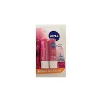 Nivea A kiss of Cherry fruity lip care bonus pack (6 pack of 2 each)